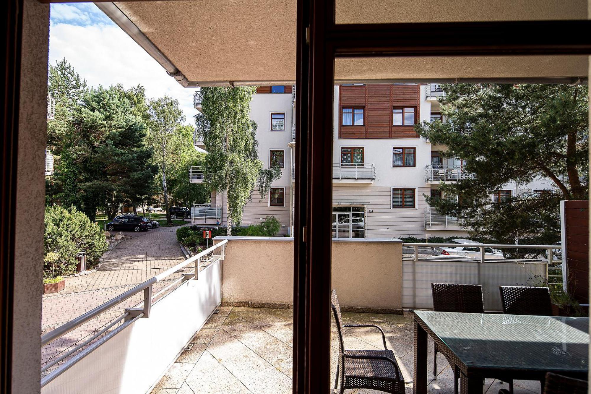 Central Apartments Neptun Park Jelitkowo Gdansk Exterior foto